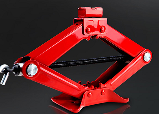 Structure and working principle of scissor jack