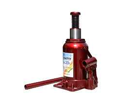 Why is it so hard to use hydraulic jack in cold weather