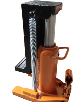 Methods to ensure that the oil quality in the hydraulic jack is not damaged