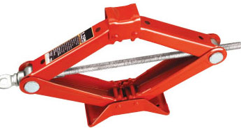 Shear jacks belong to the category of screw jacks