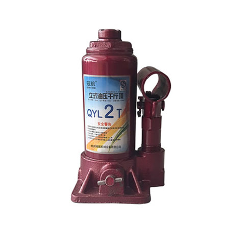 China Guanhang Mechanical Bottle Jack  2 TON