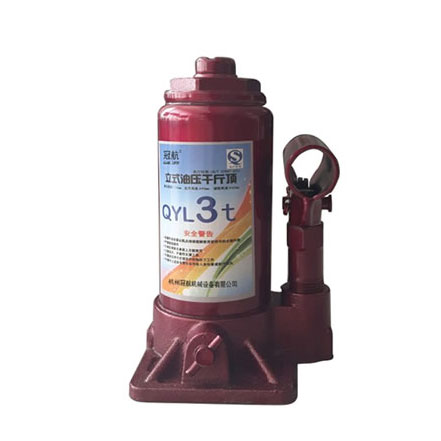 China Guanhang Mechanical Bottle Jack 3 TON