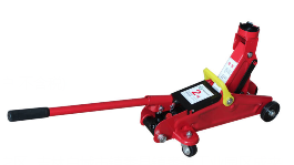 Why is it said that horizontal jacks have stronger comprehensive lifting capabilities