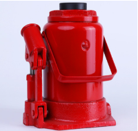 The purpose of using a hydraulic jack to lift and replace hydraulic oil