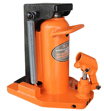 Double springs ensure the safe and efficient operation of claw jacks