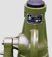 The function of spiral jacks for equipment maintenance in railway workshops and factories