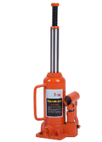 How is the self-locking and pressure holding of hydraulic jacks formed