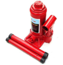 Why can't the handle of the jack be modified without authorization