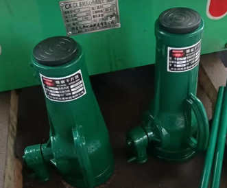 Application of Spiral Jack in Maintenance of Polishing and Grinding Machine Equipment