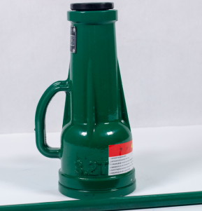 Can a screw jack be placed on a sloping surface? How to place a jack on a sloping surface