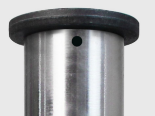 Why is there a hole at the top of the lifting sleeve of the screw jack