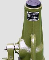 Installation of spiral jacks for adjusting the angle of large pipelines