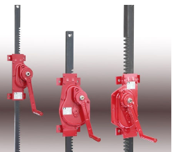 Is the transmission method of mechanical jacks all spiral pair transmission