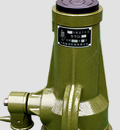 Internal rotation operation principle of screw jack