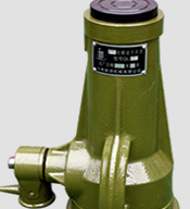 Internal rotation operation principle of screw jack