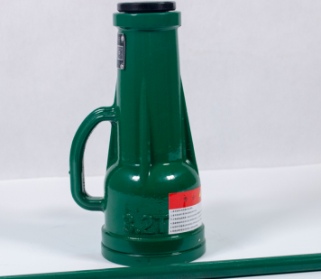 Spiral jacks can lift heavy objects weighing thousands of tons and require joint internal and external force