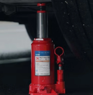 Why can't the surface rust of hydraulic jacks be repaired by electroplating method