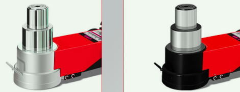 Why is the cylinder of a horizontal jack chrome-plated