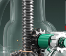 Why is a screw jack also called a lead screw elevator