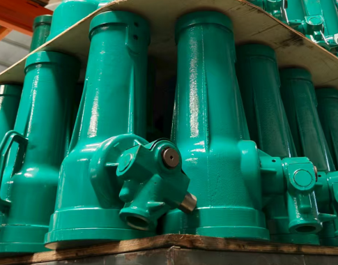 Guanhang spiral jack is used for the renovation of cement plant buildings