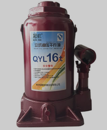 The function of the sealing component of the vertical hydraulic jack of Guanhang