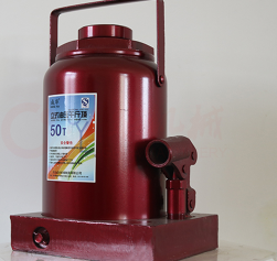How often should the sealing ring of the vertical jack be replaced